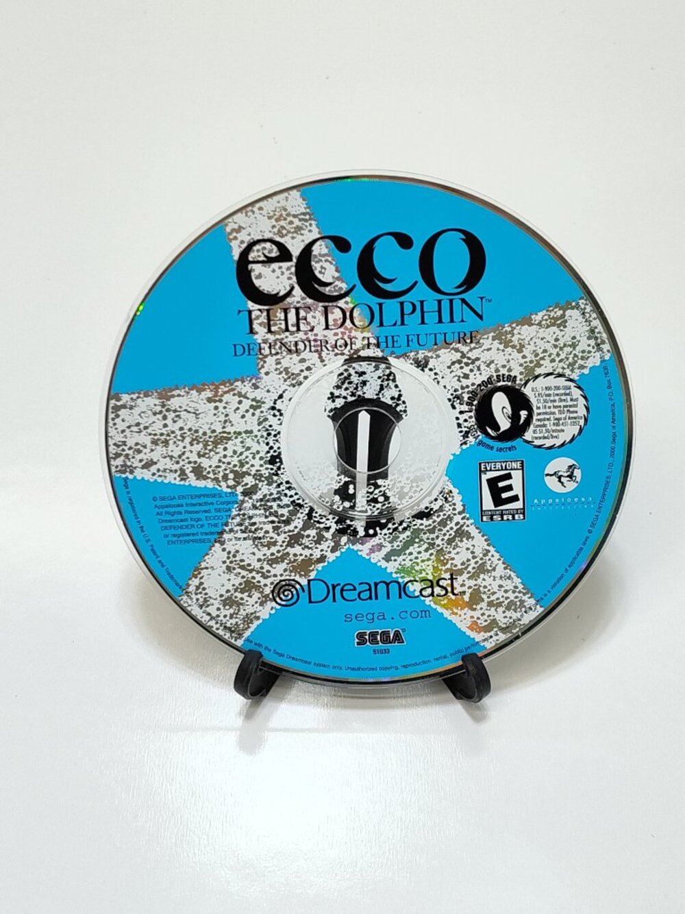 Sega Dreamcast Ecco the Dolphin Defender of Future Retro 3D Video Game Tested